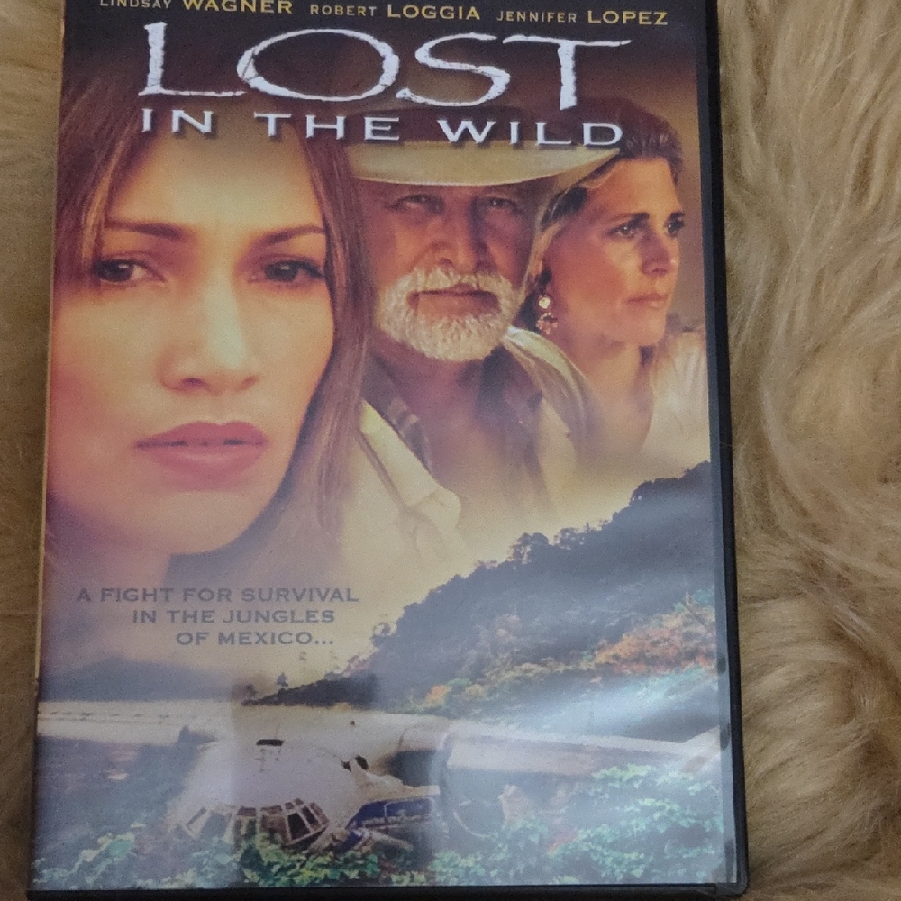 Lost in the Wild DVD